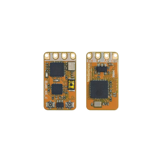 NewBeeDrone BeeCeiver ExpressLRS ELRS 2.4Ghz Diversity with TCXO Oscillator Micro Receiver