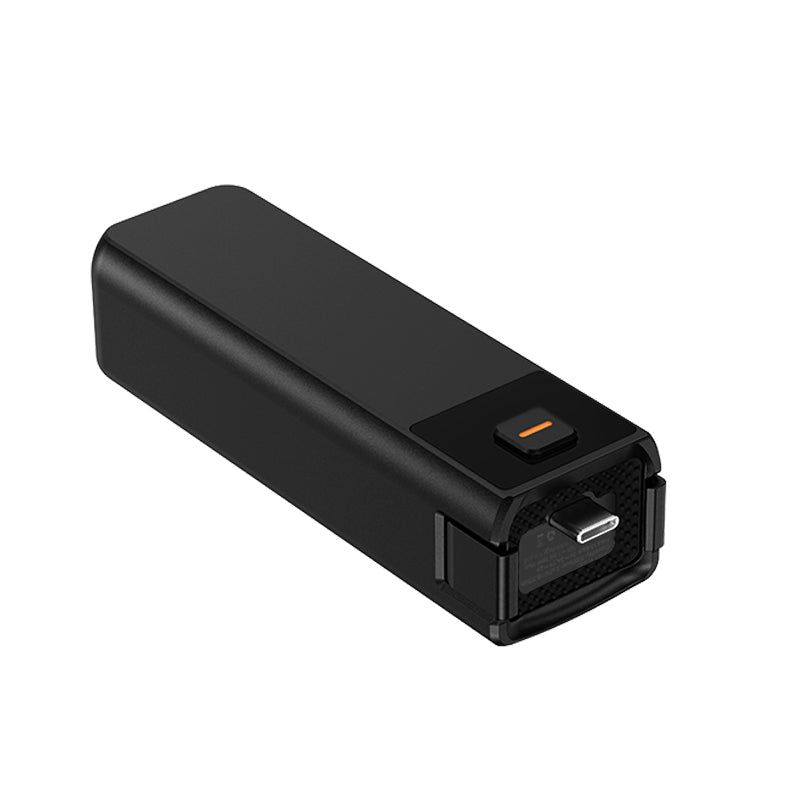 LKTOP Osmo Pocket 3 5000mAh Battery Handle , 22.5W Fast Charging, Built-in 5000mAh Battery, Reserved 1/4” Thread