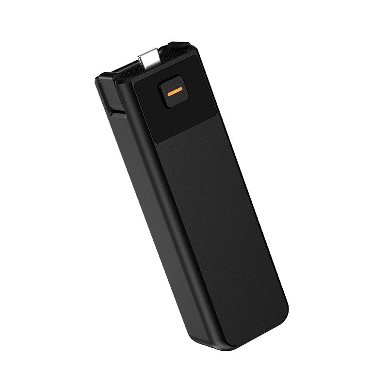 LKTOP Osmo Pocket 3 5000mAh Battery Handle , 22.5W Fast Charging, Built-in 5000mAh Battery, Reserved 1/4” Thread