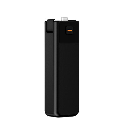 LKTOP Osmo Pocket 3 5000mAh Battery Handle , 22.5W Fast Charging, Built-in 5000mAh Battery, Reserved 1/4” Thread