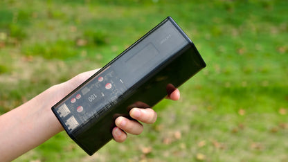 LKTOP POWER K1S 27000mAh Power Bank with AC Socket, 2 USB-A and 2 USB-C Port, 100W High Power，Built-in LED Lighting