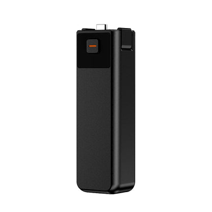 LKTOP Osmo Pocket 3 5000mAh Battery Handle , 22.5W Fast Charging, Built-in 5000mAh Battery, Reserved 1/4” Thread