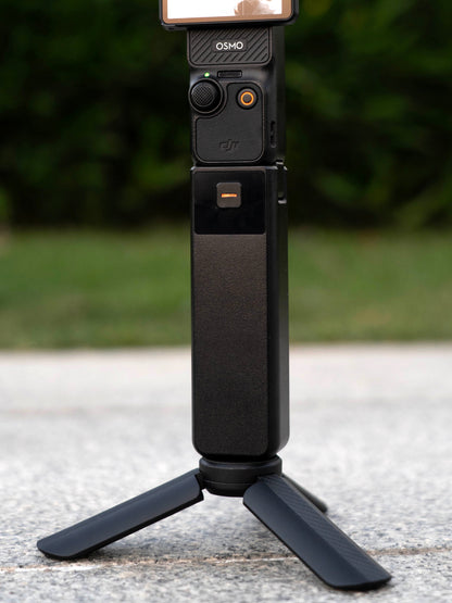 LKTOP Osmo Pocket 3 5000mAh Battery Handle , 22.5W Fast Charging, Built-in 5000mAh Battery, Reserved 1/4” Thread