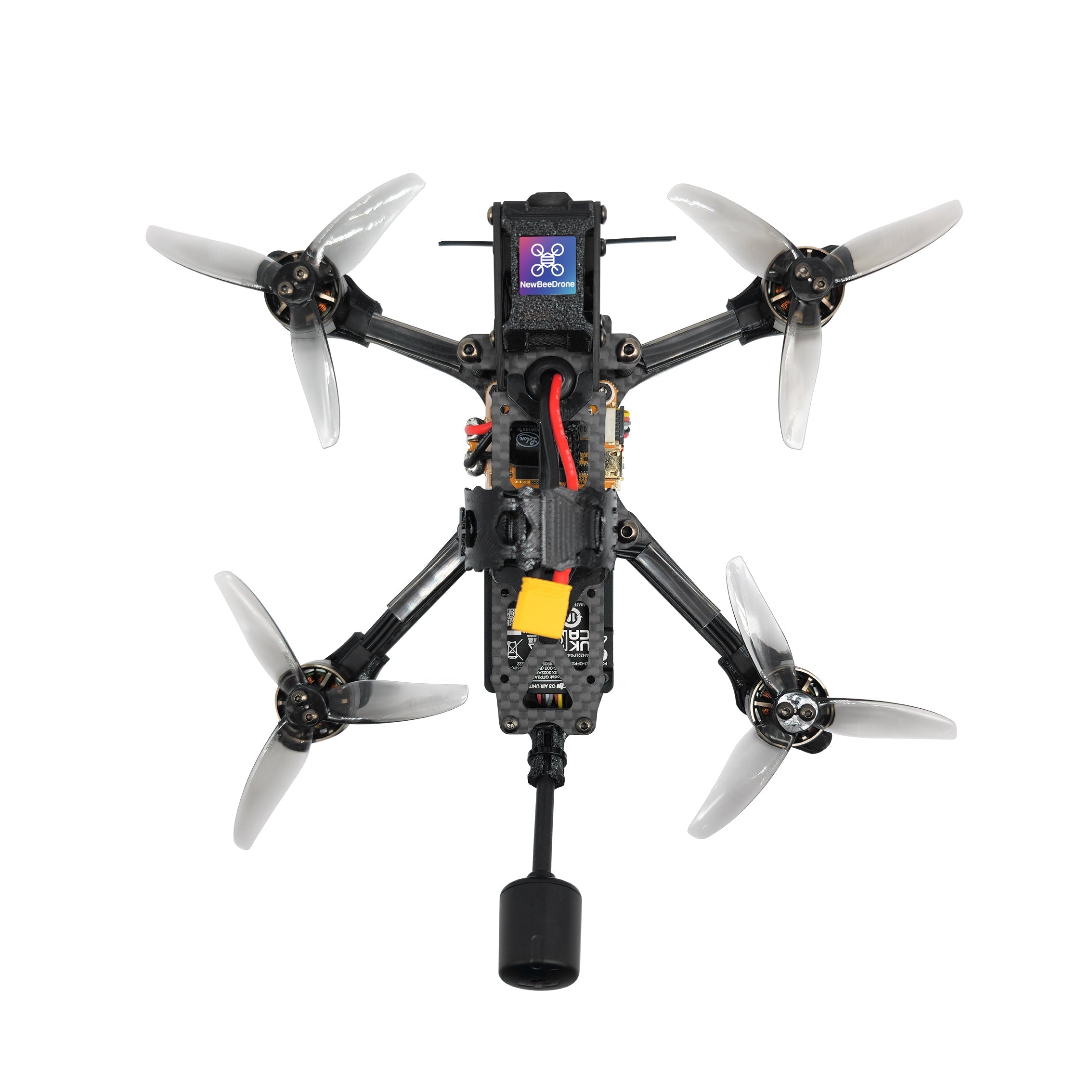 NewBeeDrone StingerBee HD O3 BNF with GPS - ELRS 2.4GHz