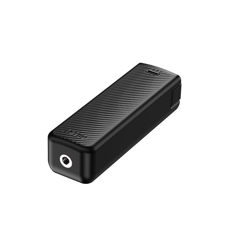 LKTOP Osmo Pocket 3 5000mAh Battery Handle , 22.5W Fast Charging, Built-in 5000mAh Battery, Reserved 1/4” Thread