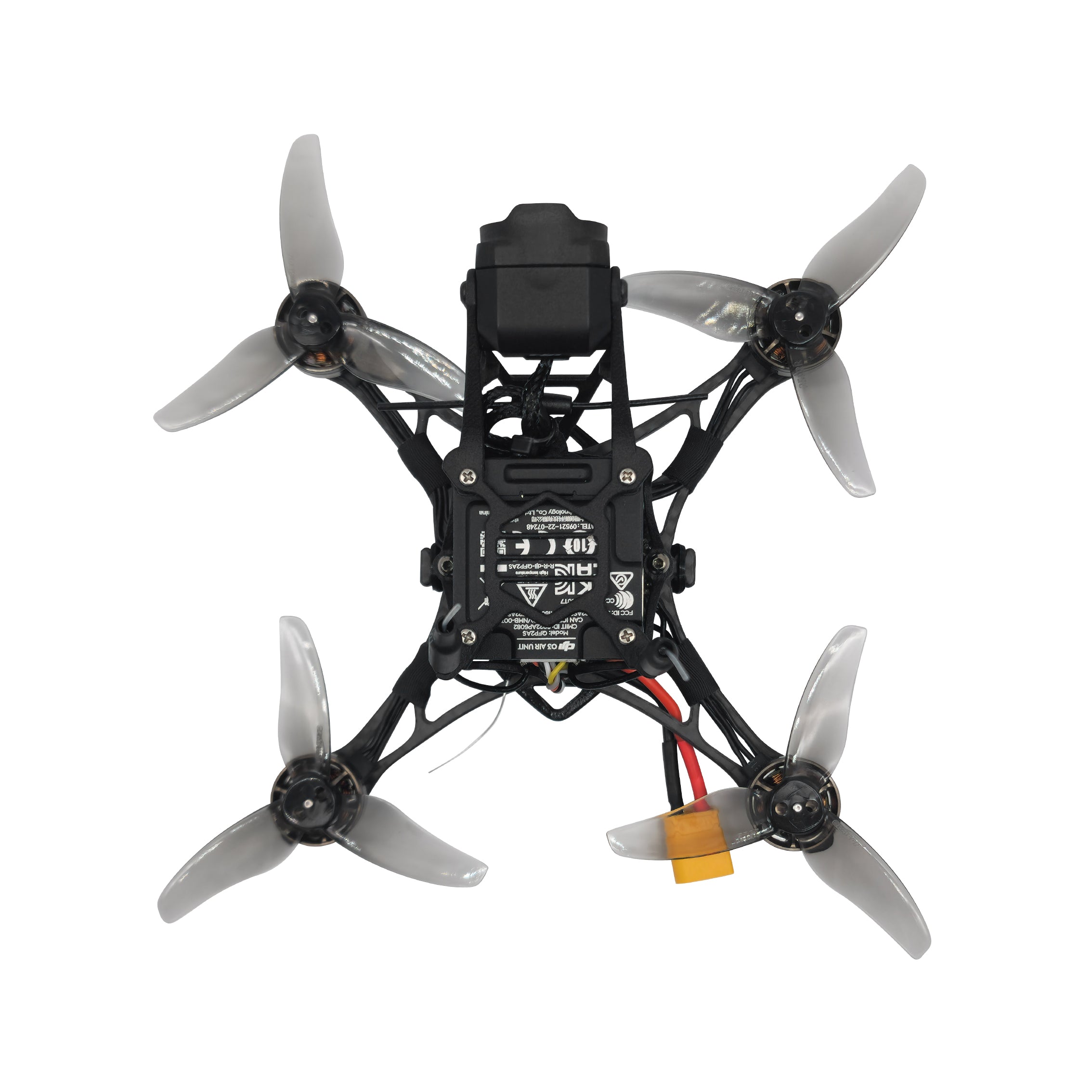 NewBeeDrone SavageBee HD O3 Ultra-Light weight BNF  - ELRS2.4