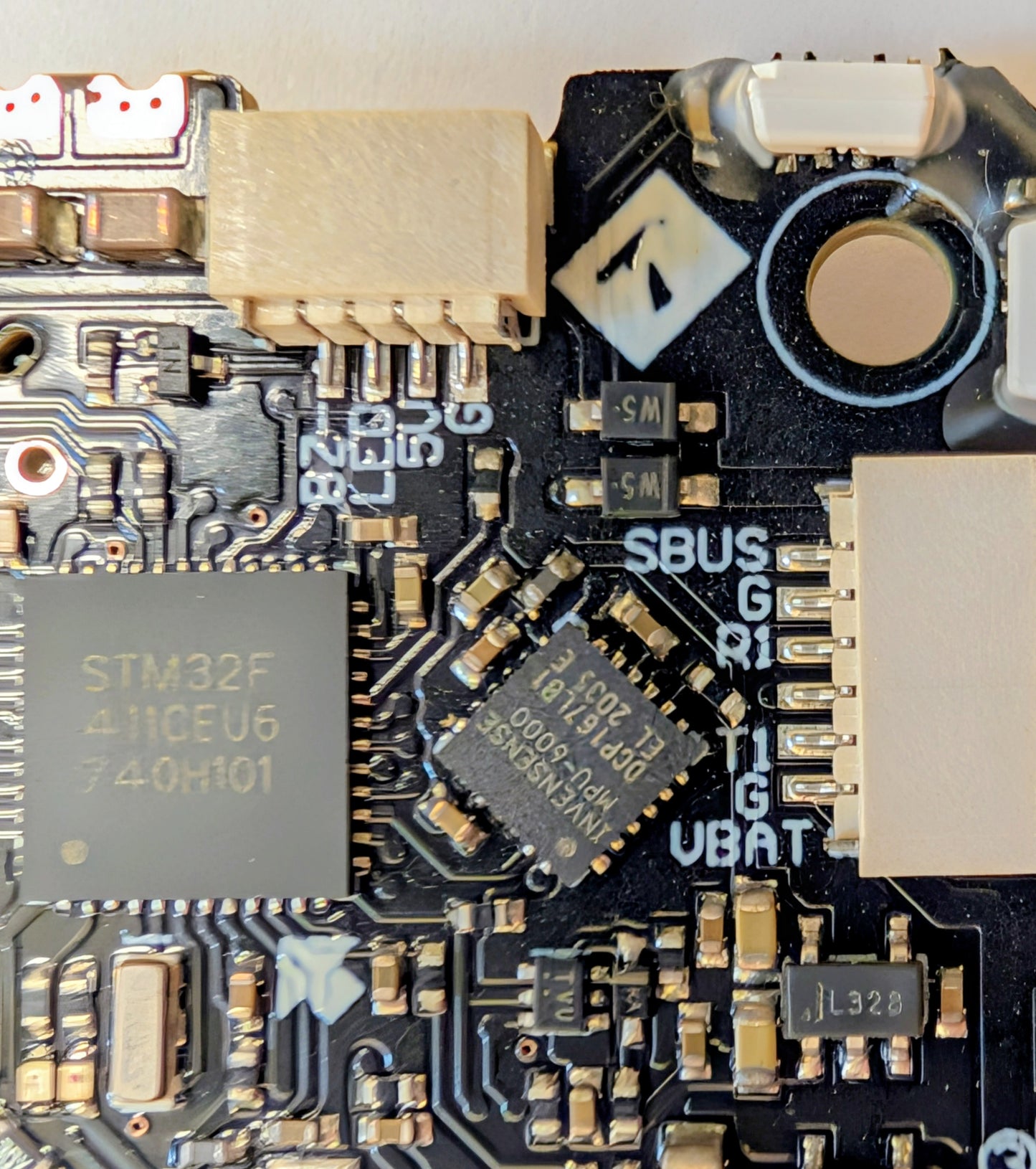 T-Motor F411 4S 13A BLHeli_S AIO Flight Controller - 25.5x25.5mm