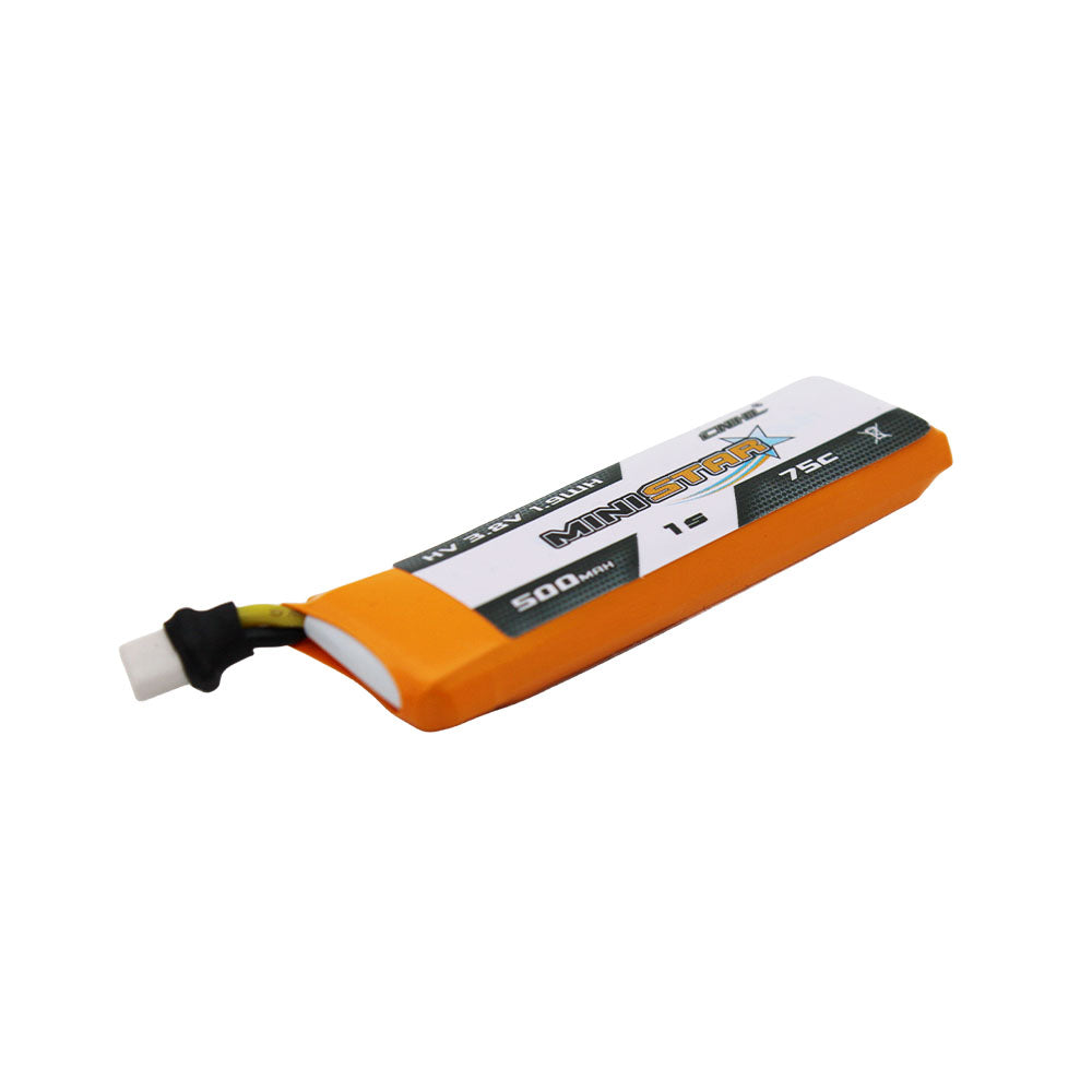 CNHL MiniStar HV 500mAh 3.8V 1S 75C Lipo Battery with BT2.0 Plug