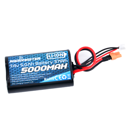 21700 5000mAh Battery for TX16S and TX12 MKII