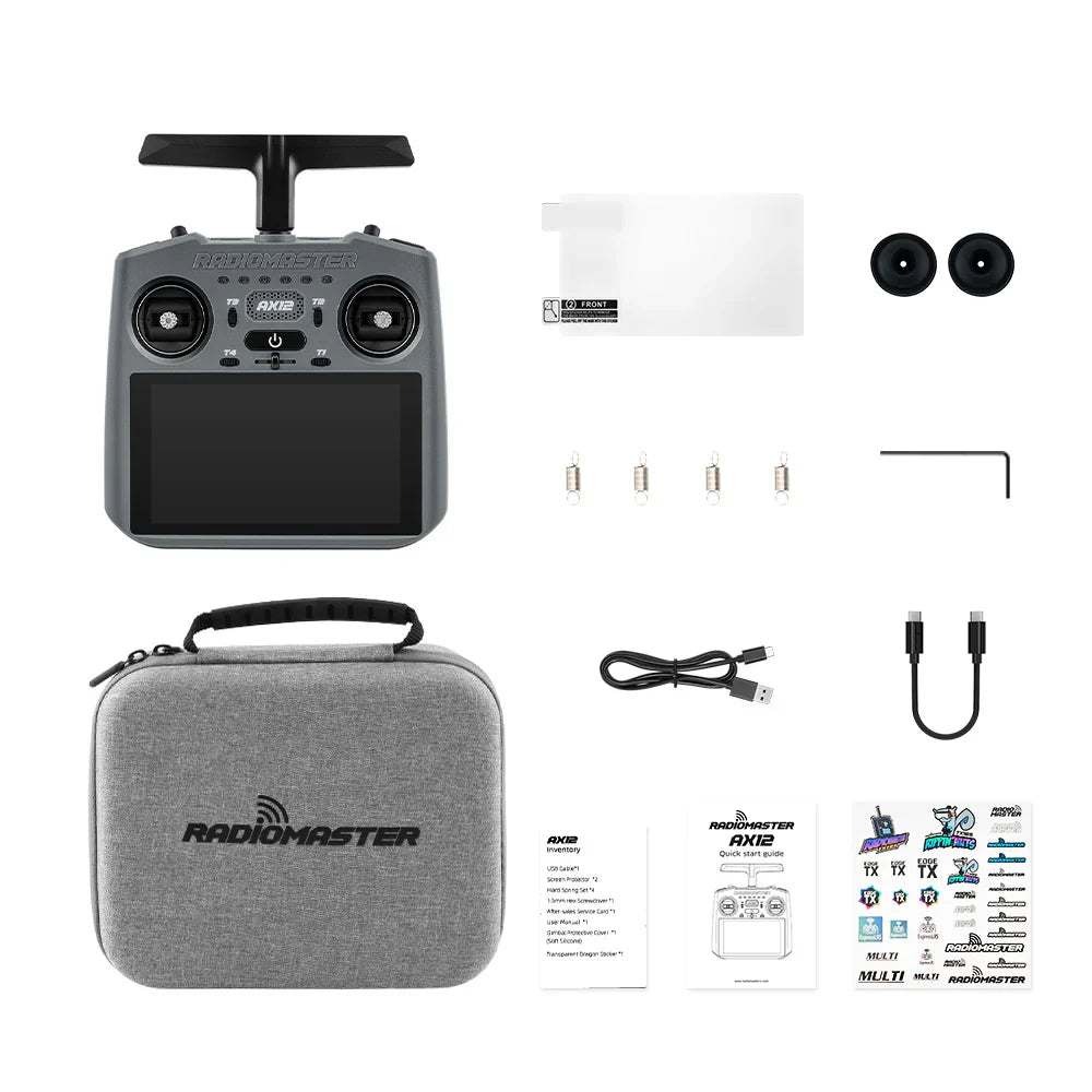 RadioMaster AX12 Android Radio Controller ELRS Dual Band Transmitter