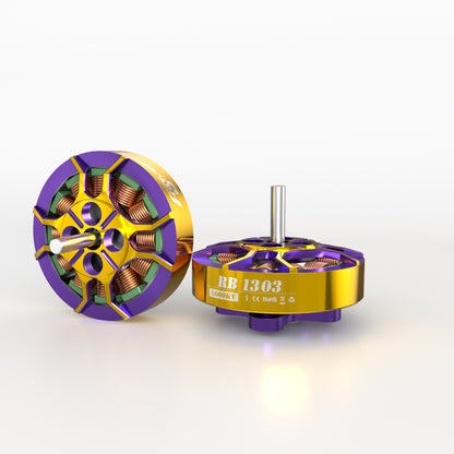 Flywoo ROBO 1303 motor angled product image