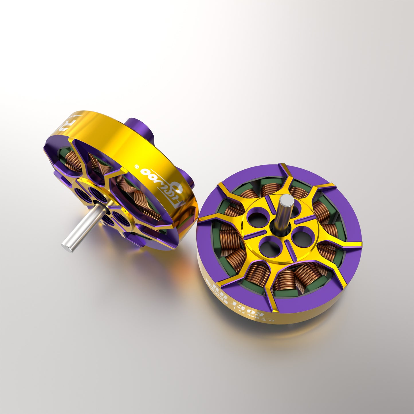 Flywoo ROBO 1303 motor top view