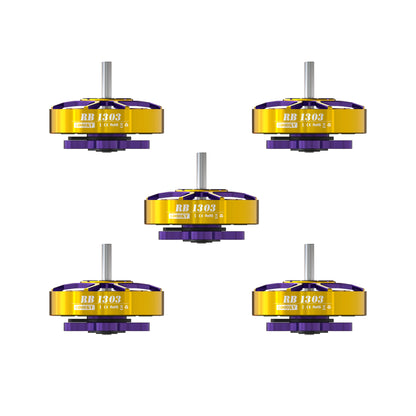 Flywoo ROBO 1303 6000KV motor side profile