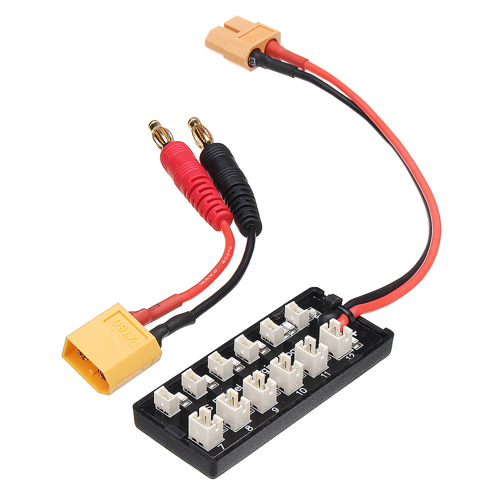 JST & PH2 Charging Board 1S RC Parallel