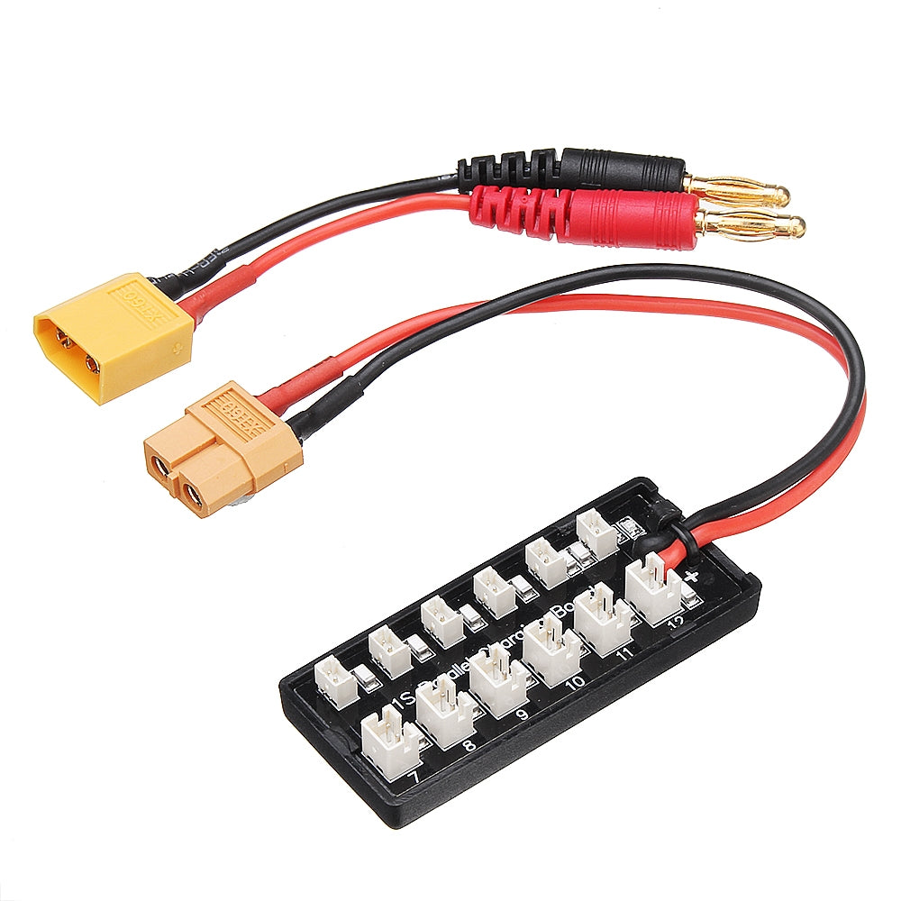 JST & PH2 Charging Board 1S RC Parallel