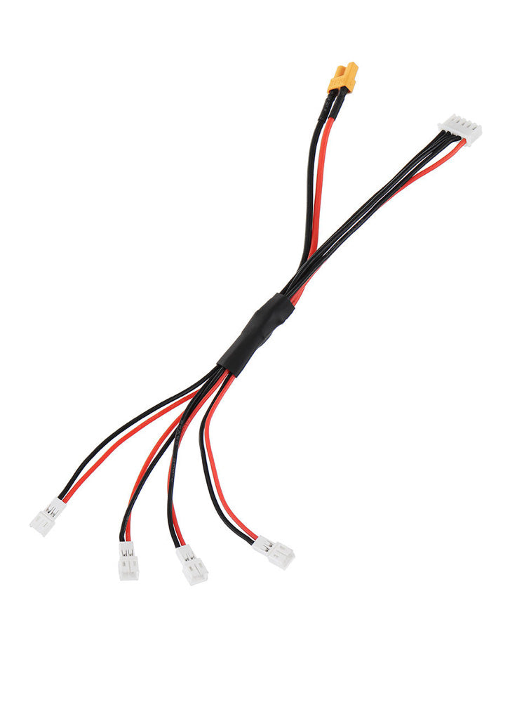 4-way serial charge cable - JST-PH-2.0