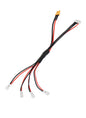 4-way serial charge cable - JST-PH-2.0