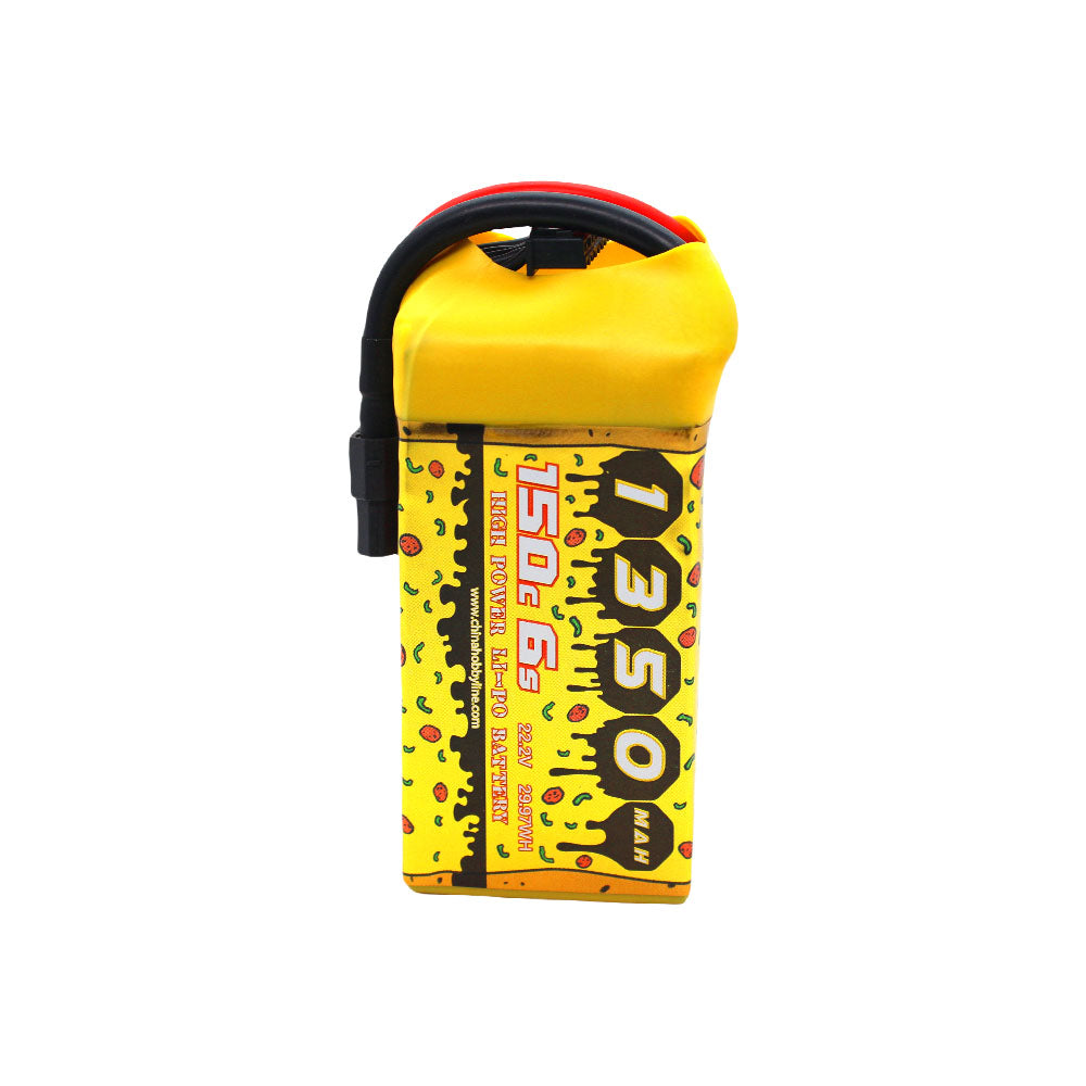 CNHL Speedy Pizza Series Pro 1350mAh 22.2V 6S 150C Lipo Battery with XT60 Plug