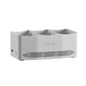 LKTOP 65W Flip Parallel Charging Hub, Three-Way Battery Charger with Storage Mode, Compatible with DJI Flip,  Charge 3 Batteries Simultaneously in just 86 Min
