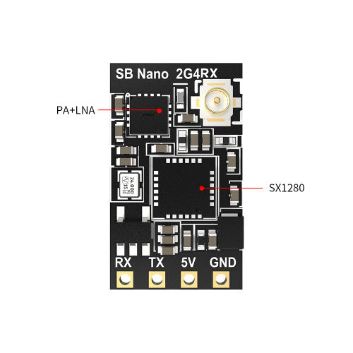 SpeedyBee Nano 2.4G ExpressLRS ELRS Receiver