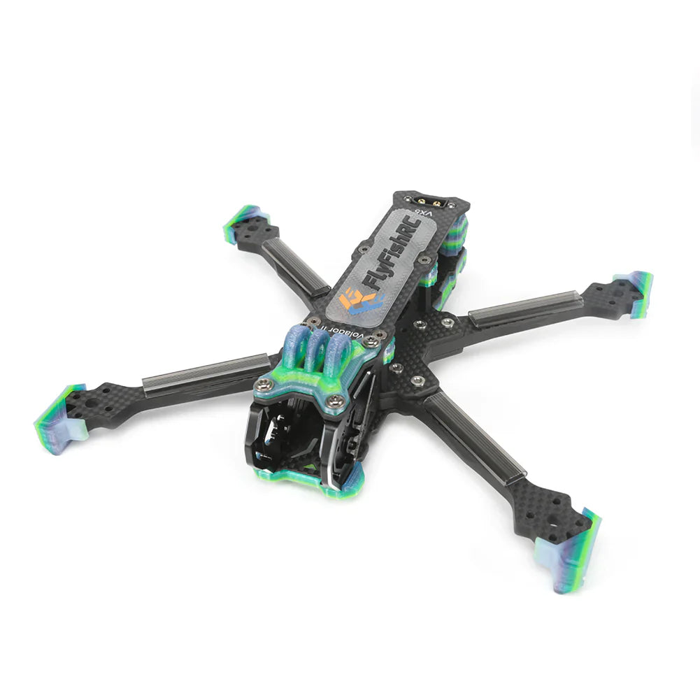 FlyFishRC Volador II VX5 HD O4 Pro 5 Inch FPV Freestyle T700 Frame Kit