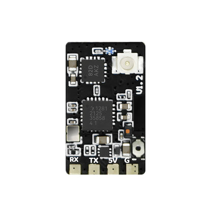 SEQURE ELRS 2.4GHz Single RX Single Antenna Receiver FPV Racing Drone Fixed Wing Small Size Long Distance High Refresh Rate Low Latency