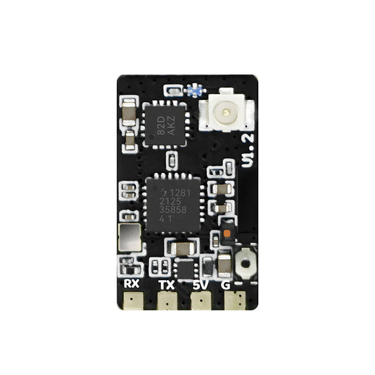 SEQURE ELRS 2.4GHz Single RX Single Antenna Receiver FPV Racing Drone Fixed Wing Small Size Long Distance High Refresh Rate Low Latency
