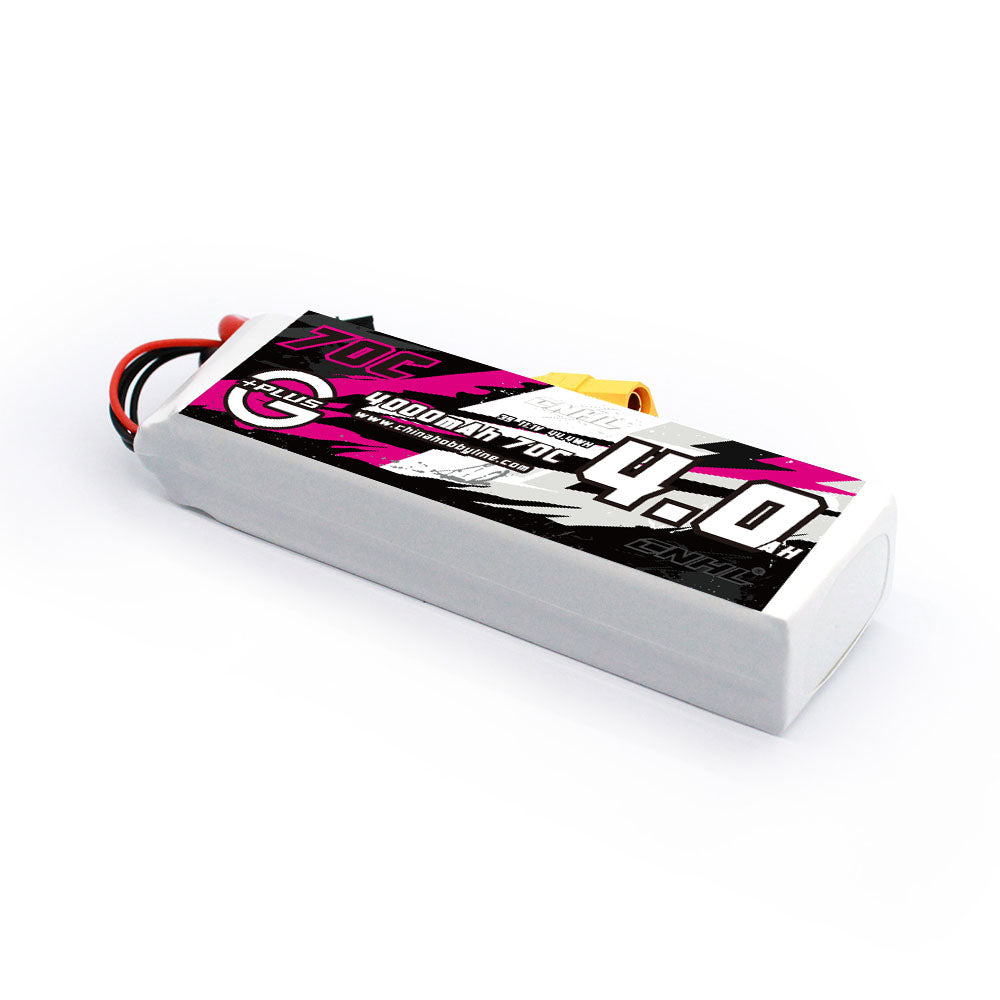 CNHL 4000mAh 11.1V 3S 70C Lipo Battery with XT90 Plug