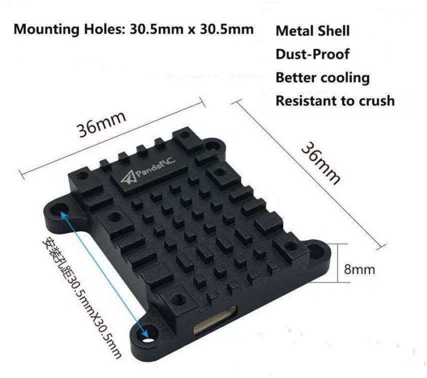 PandaRC VT5804 V3 5.8G VTX Analog