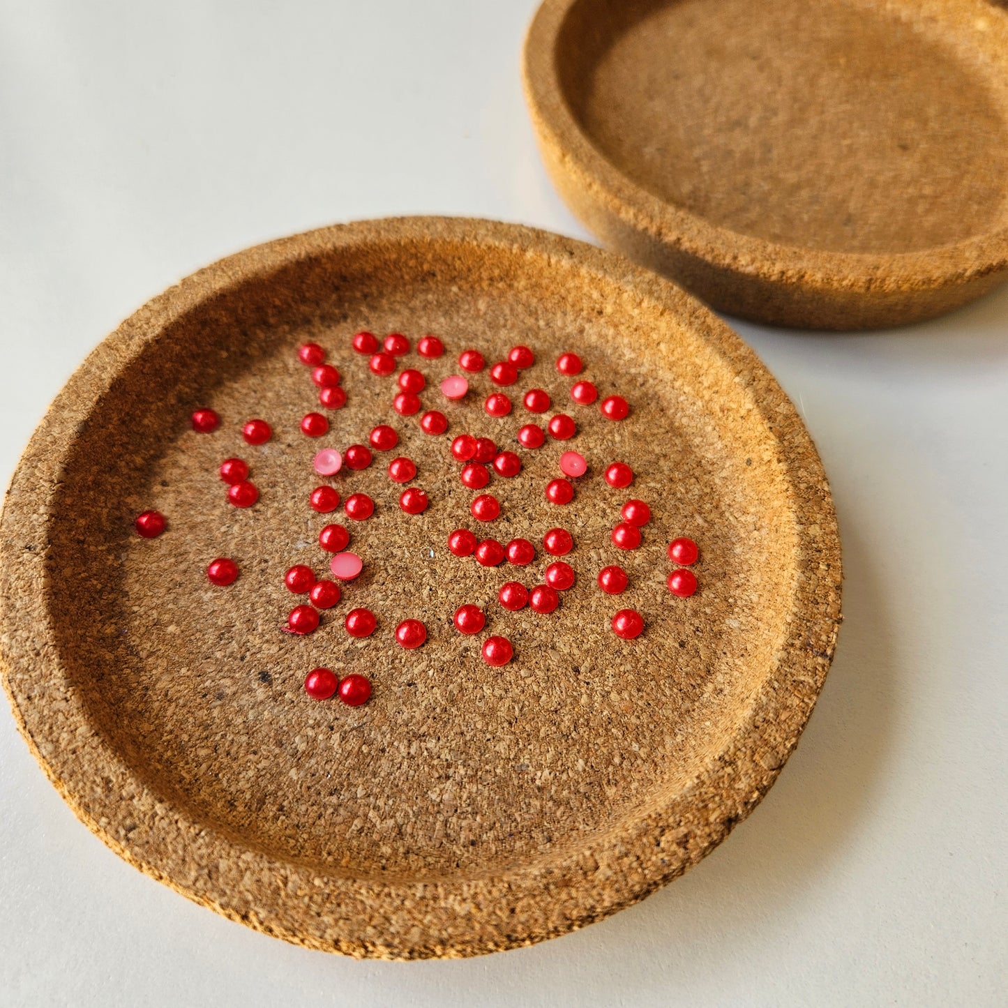 Cork Stoning Trays