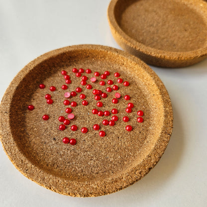 Cork Stoning Trays