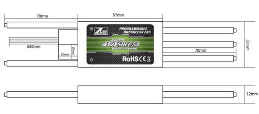 ZTW Mantis 45A SBEC 5A