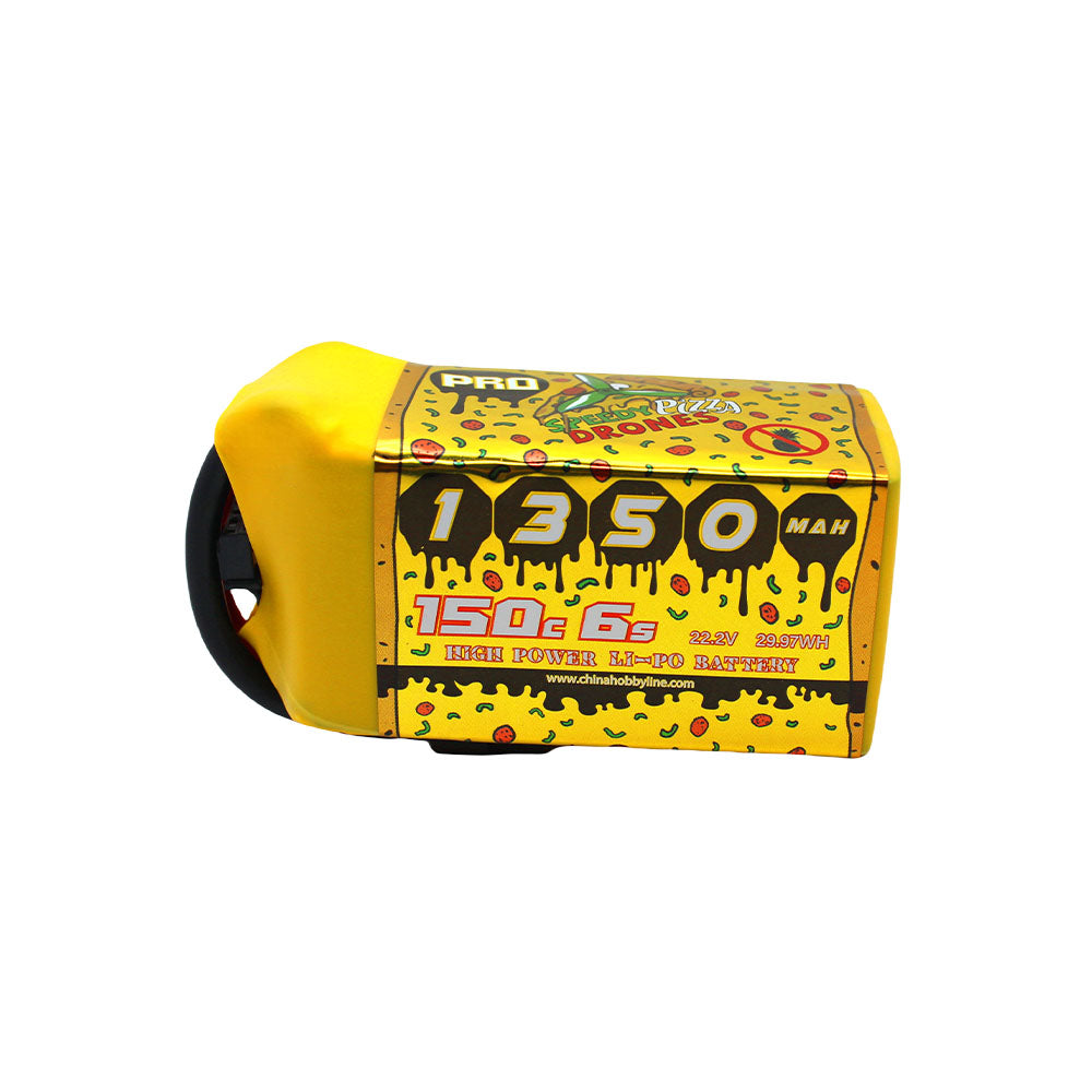 CNHL Speedy Pizza Series Pro 1350mAh 22.2V 6S 150C Lipo Battery with XT60 Plug