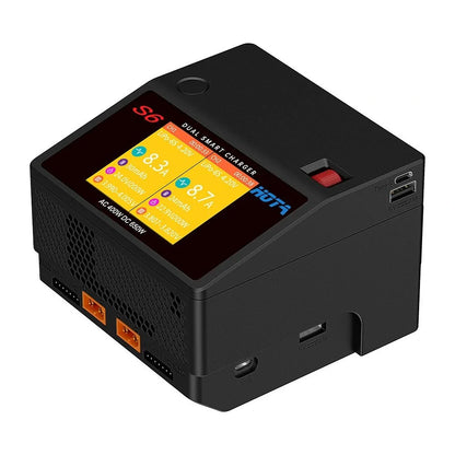 HOTA S6 Dual Channel LiPo Charger AU Plug