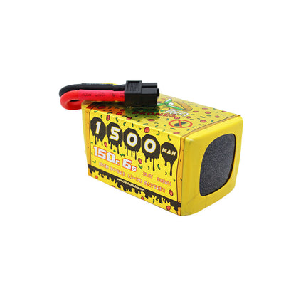 CNHL Speedy Pizza Series Pro 1500mAh 22.2V 6S 150C Lipo Battery with XT60 Plug