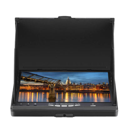 FPV Monitor 7 Inch 5.8G 40CH with DVR Build-in Battery