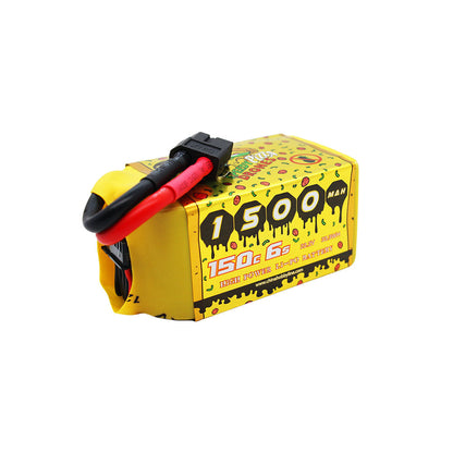 CNHL Speedy Pizza Series Pro 1500mAh 22.2V 6S 150C Lipo Battery with XT60 Plug