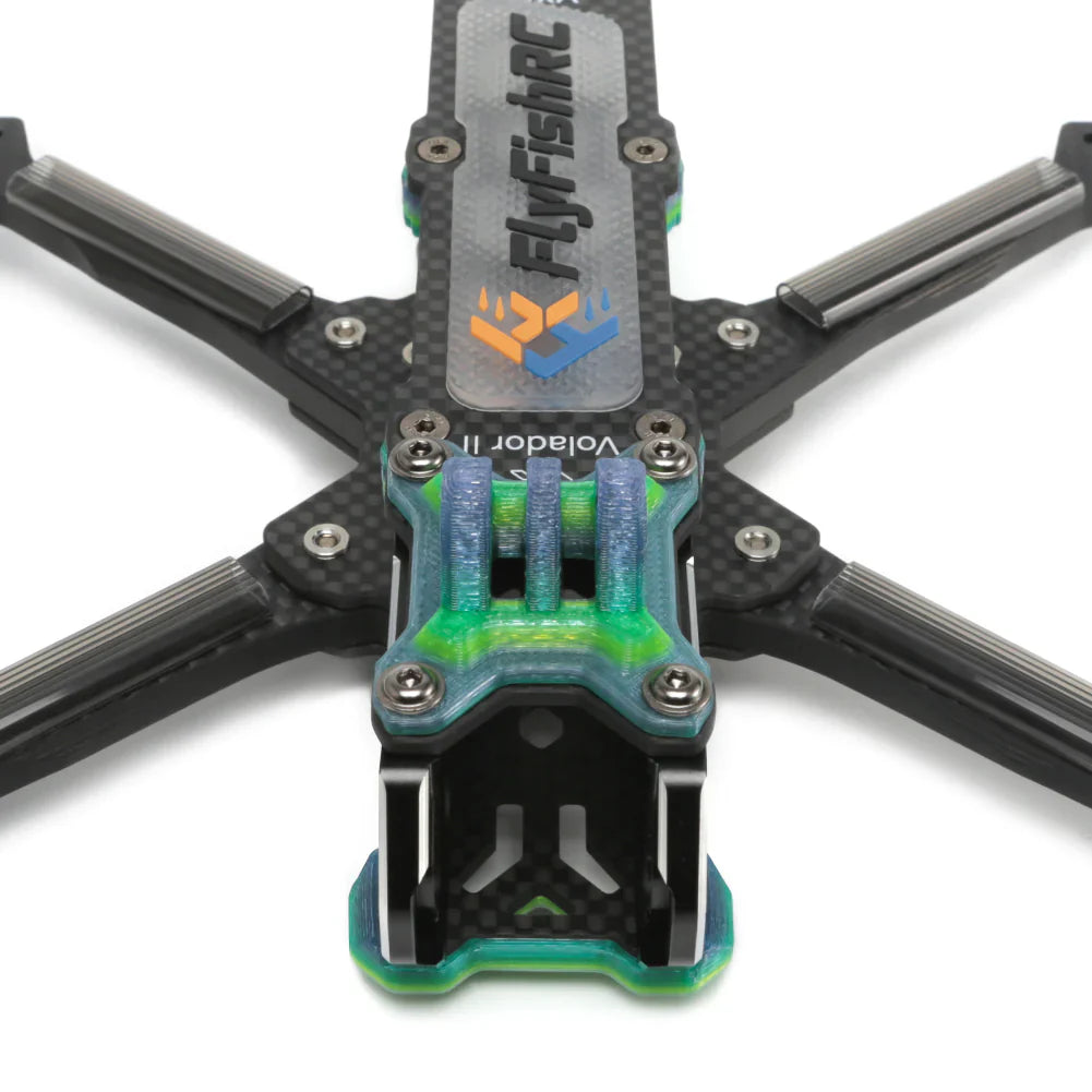 FlyFishRC Volador II VX5 HD O4 Pro 5 Inch FPV Freestyle T700 Frame Kit
