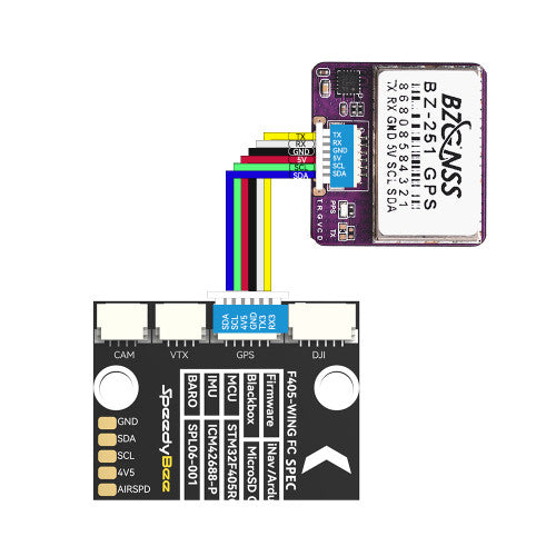 BZGNSS BZ-251 GPS with 5883 Compass