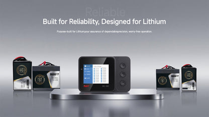 ISDT BG-18S Battery Meter, LCD Display Digital Battery Capacity Checker and Balancer for LiFe, LiPo, LiHv, ULiHv 12-18S