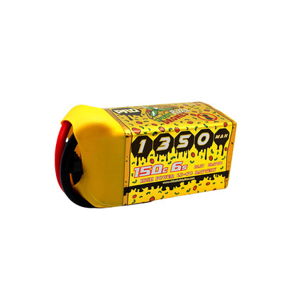 CNHL Speedy Pizza Series Pro 1350mAh 22.2V 6S 150C Lipo Battery with XT60 Plug