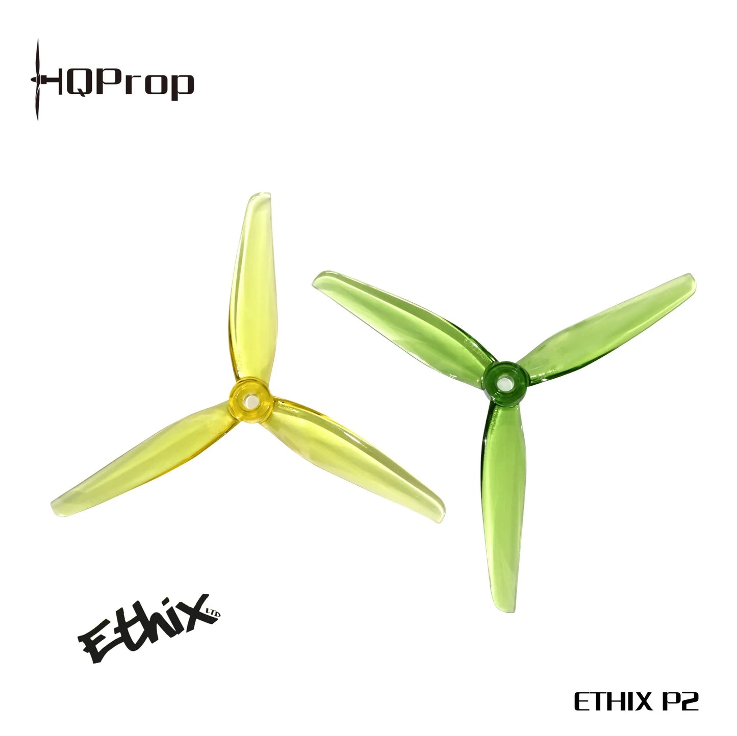 HQProp Ethix P2 Pickle 5.1x2.9x3 5.1"  Propellers (2CW + 2CCW)