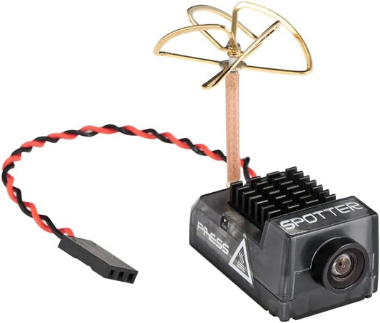 SoloGood Spotter V2 FPV Camera AIO 700TVL FOV170 40CH 5.8G Video Transmitter 20/100/200mW built-in OSD for FPV Drone RC Car Boat