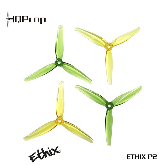 HQProp Ethix P2 Pickle 5.1x2.9x3 5.1"  Propellers (2CW + 2CCW)