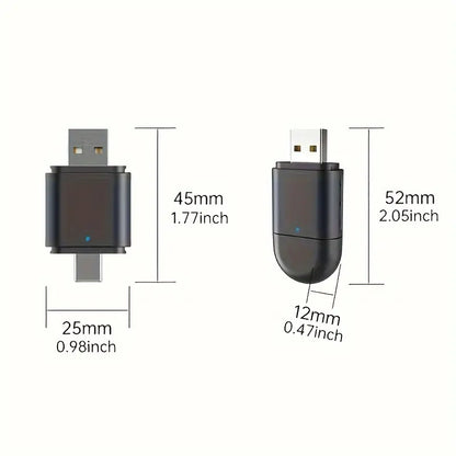 Wireless Carplay and Android Auto Adapter