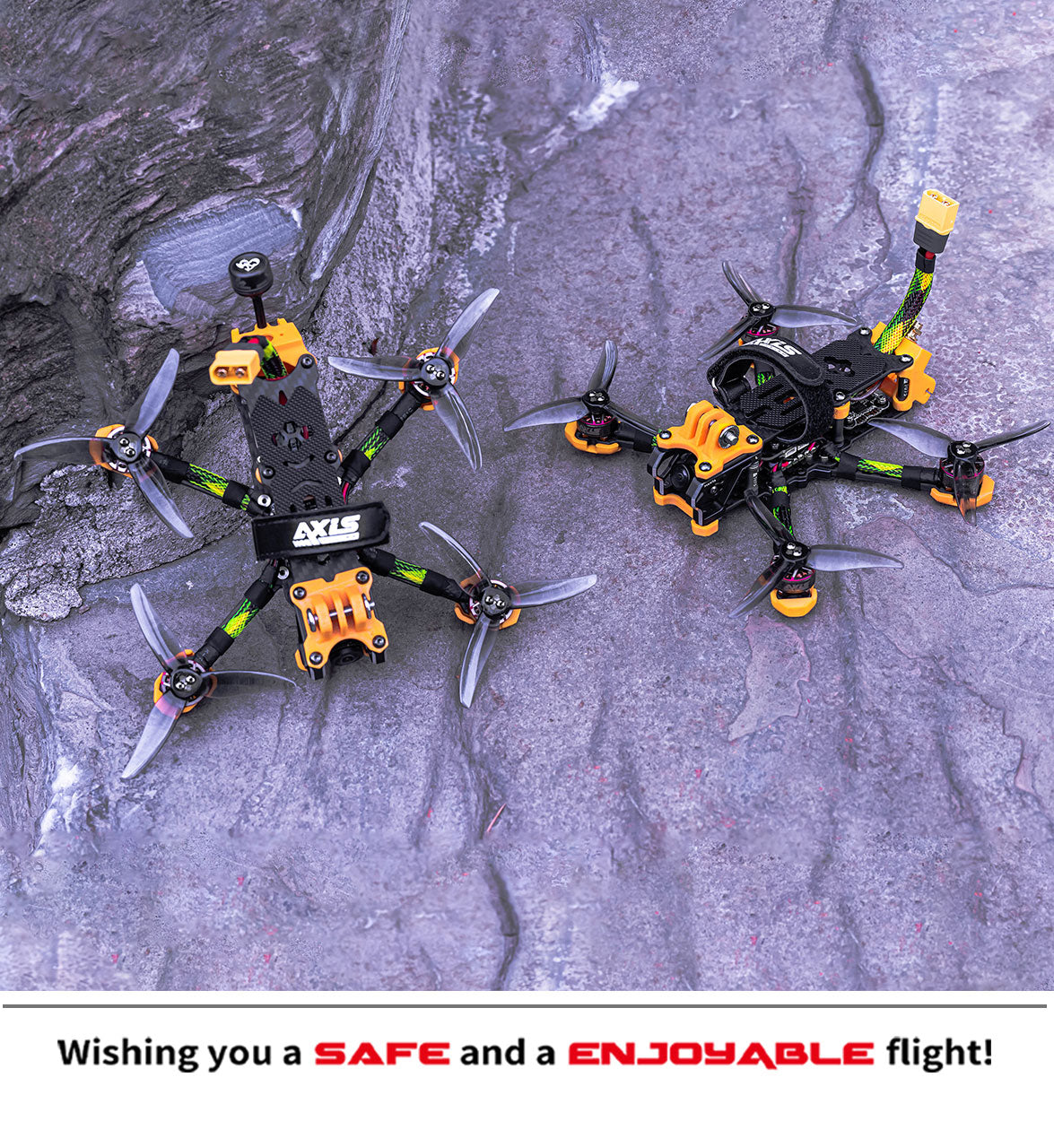 AXISFLYING MANTA 3.5″ Analogue BNF FREESTYLE FPV 6S ELRS
