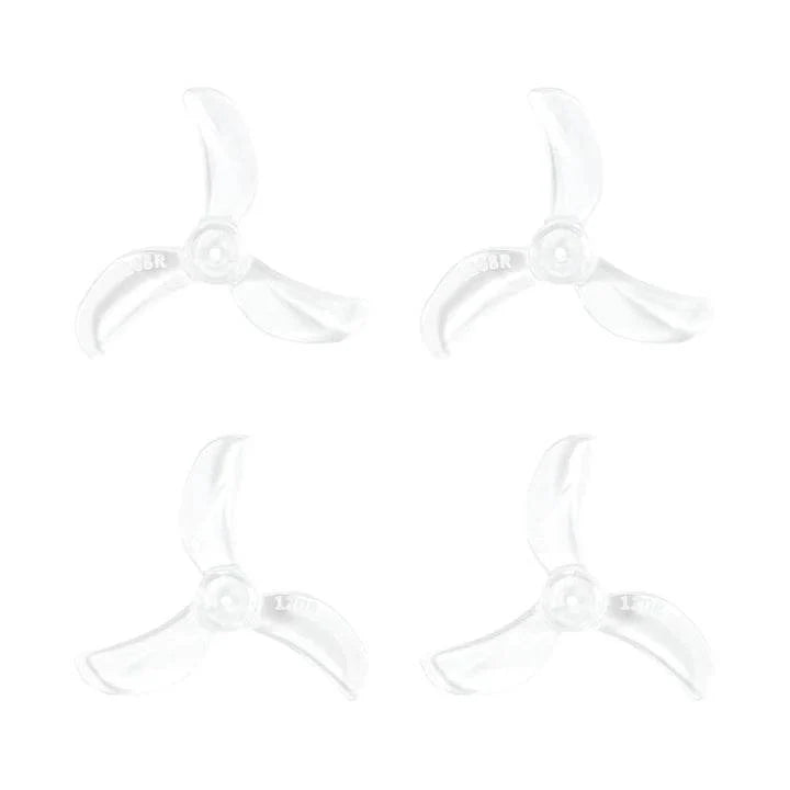 Gemfan 1208 3-blade Propellers(0.8mm/1.0mm Shaft)