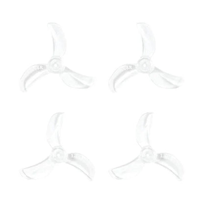 Gemfan 1208 3-blade Propellers(0.8mm/1.0mm Shaft)