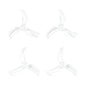 Gemfan 1208 3-blade Propellers(0.8mm/1.0mm Shaft)