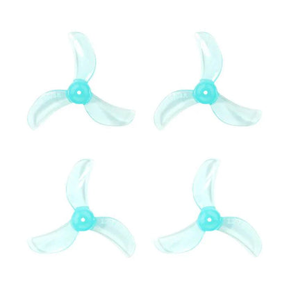 Gemfan 1208 3-blade Propellers(0.8mm/1.0mm Shaft)